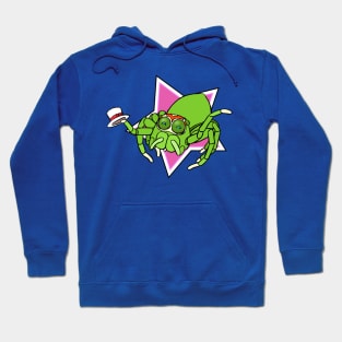 Magnolia Green Jumping Spider Hoodie